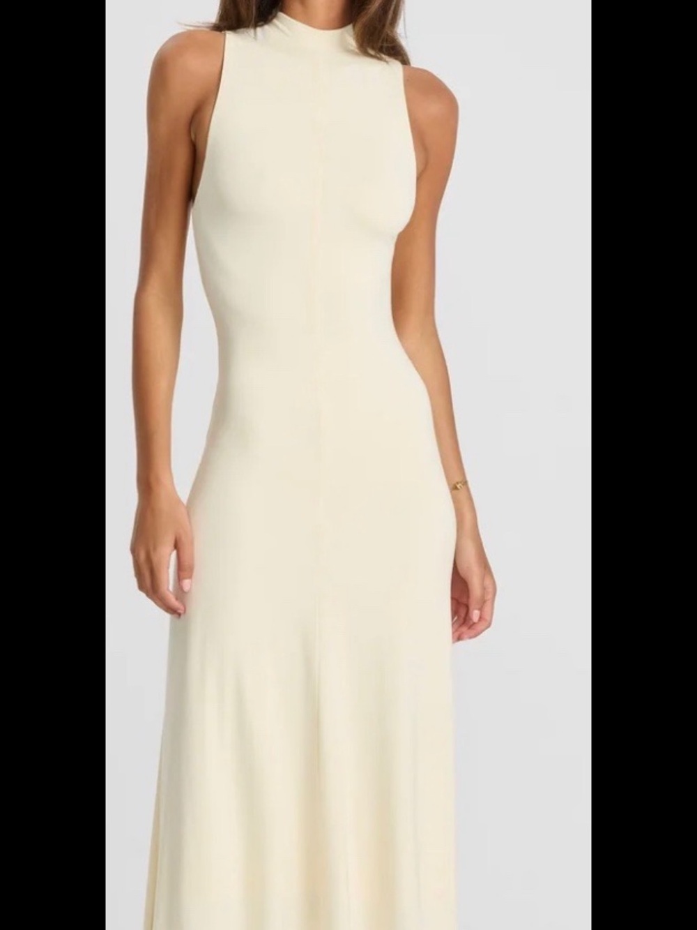 Yellow Maxi Dress